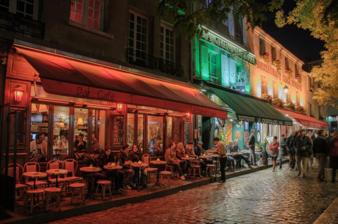 street-night-town-restaurant-city-paris-1233497-pxhere-com
