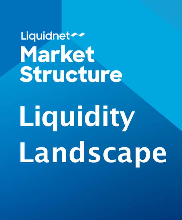 Liquidity Landscape