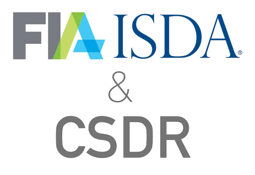 FIA-ISDA-CSDR