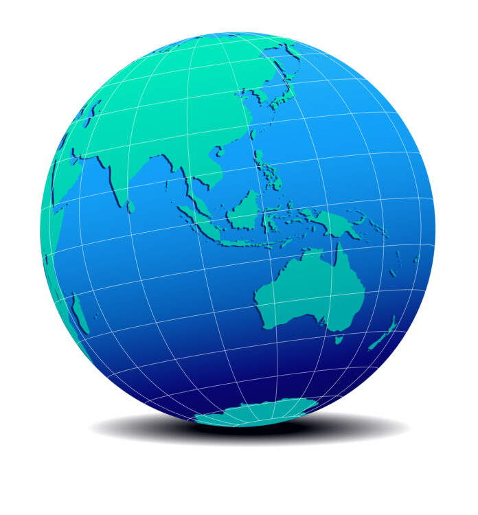 Asia and Australia, Global World