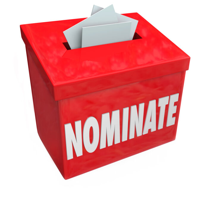 Nominate Candidate Suggestion Box Submit Application Considerati