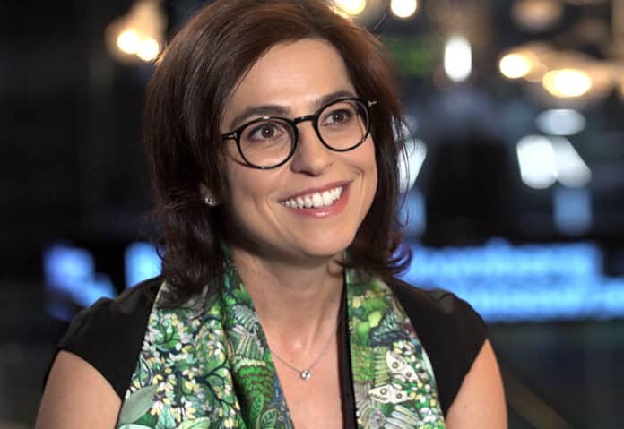 Patricia Torres, global head of sustainable finance solutions, Bloomberg