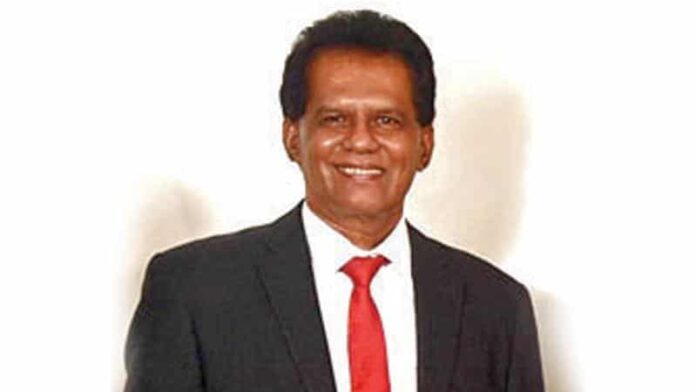 Joint Committee Chairman Sunil Lankathilake