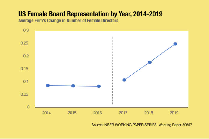 nber gender diversity