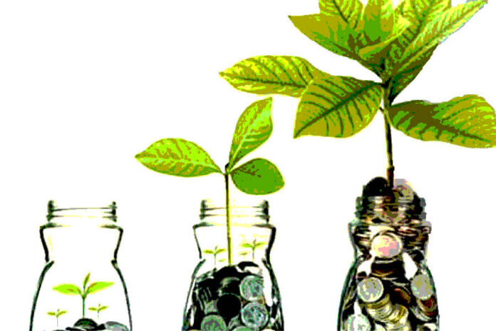 Green money jars_900x600