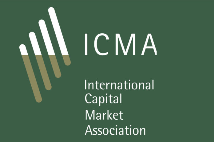 ICMA logo on GREEN