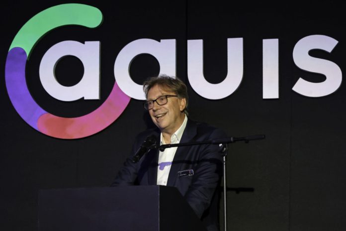 Alasdair Haynes, Aquis Alasdair Haynes, Aquis