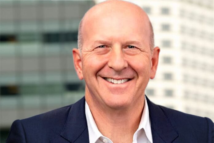 David Solomon, CEO and chairman, Goldman Sachs David Solomon, CEO and chairman, Goldman Sachs