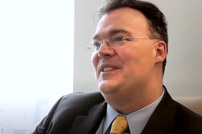 Justin Llewellyn-Jones, chief oeprating officer, Trading Technologies Justin Llewellyn-Jones, chief oeprating officer, Trading Technologies