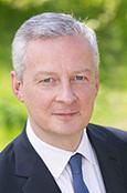 Bruno La Maire French finance minister Bruno Le Maire