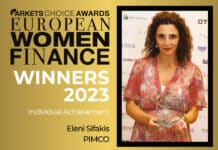 European Women in Finance 2023 – WINNER