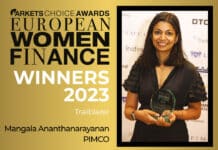 European Women in Finance 2023 – WINNER