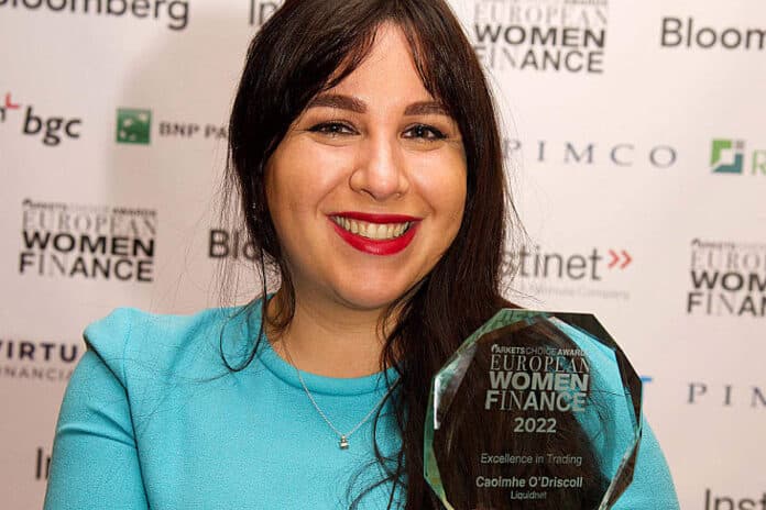 EWiFA_2022_Caoimhe O'Driscoll_Liquidnet_900x600 Caoimhe O'Driscoll of Liquidnet at the European Women in Finance Awards 2022
