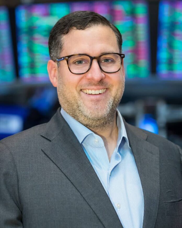 Jon Herrick Head Shot May 25, 2022 Photo Credit: NYSE