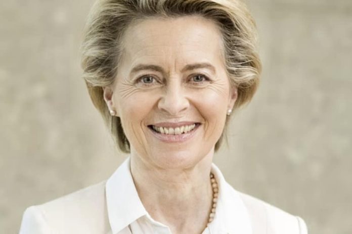 Ursula von der Leyen, president, European Commission Ursula von der Leyen, president, European Commission