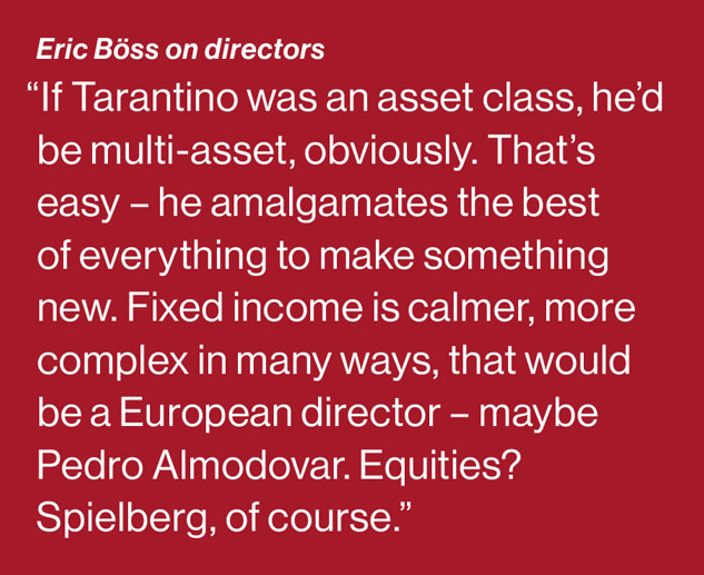 Eric Boess on directors