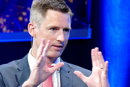 Joe Collery, head of trading, Comgest