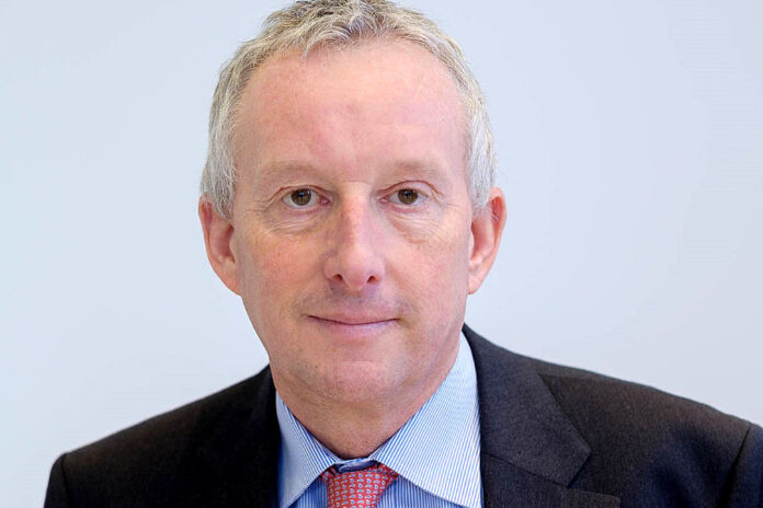 Photo par : http://facebook.com/seb.santarelli Philip Bille, head of buy side ealing and market structure, Degroof Petercam.