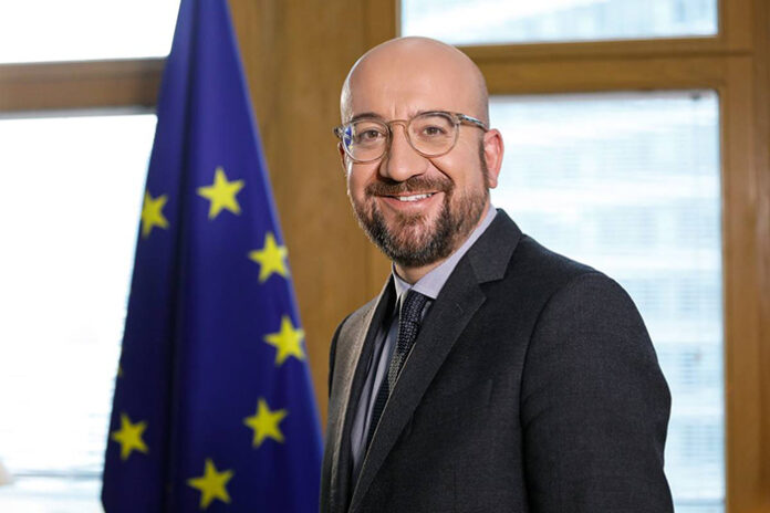 Charles Michel, president, European Council Charles Michel, president, European Council