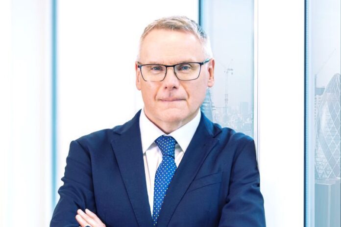 Chris Elms, CEO, Euroclear UK & International Chris Elms, CEO, Euroclear UK & International