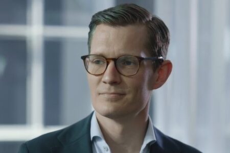 Felix von Bahr, head of Swedish sales, European equities and derivatives, Nasdaq