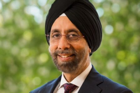 Tajinder Singh, secretary general, IOSCO
