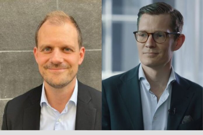 Daniel Wendin, head of quantitative execution strategy, SEB; Felix von Bahr, head of Swedish sales, European equities and derivatives, Nasdaq Daniel Wendin, head of quantitative execution strategy, SEB; Felix von Bahr, head of Swedish sales, European equities and derivatives, Nasdaq
