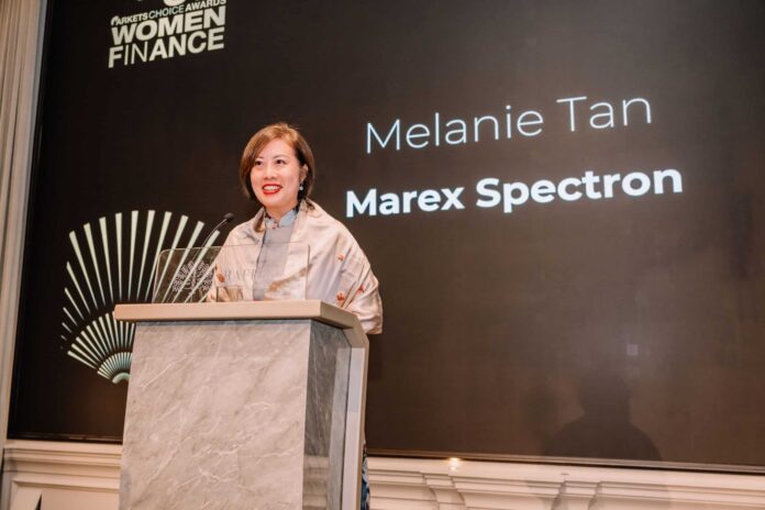 Melanie Tan, Marex