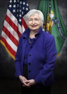 Secretary Janet Yellen