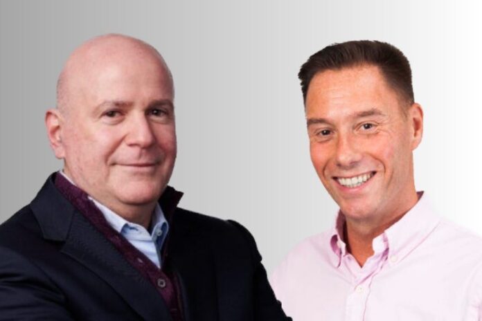 Jack Seibald, co-head of prime services and outsourced trading, Marex (L) and Paolo Tomucci, chief strategist and CEO of capital markets, Marex (R) Jack Seibald, co-head of prime services and outsourced trading, Marex (L) and Paolo Tomucci, chief strategist and CEO of capital markets, Marex (R)