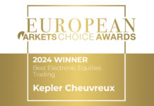 EMCAs 2024 – Winner, Best Electronic Equities Trading