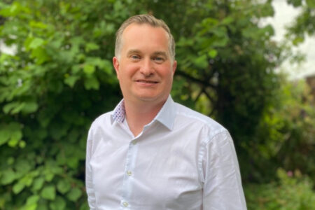 Alistair Morgan, executive managing director for the UK, Iress