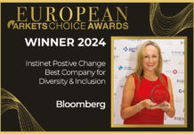 EMCAs 2024 – Winner, Instinet Positive Change: Best Company for Diversity & Inclusion EMCA 24 Bloomberg