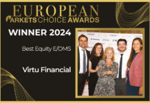 ECMAs 2024 – Winner Best Equities E/OMS EMCA 24 Virtu Financial
