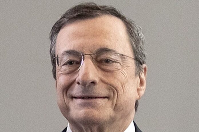 Mario Draghi, former president, ECB Mario Draghi, former president, ECB