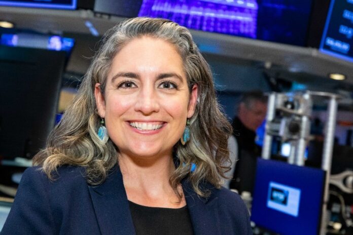 Meaghan Dugan, ex-head of options, NYSE Meaghan Dugan, ex-head of options, NYSE