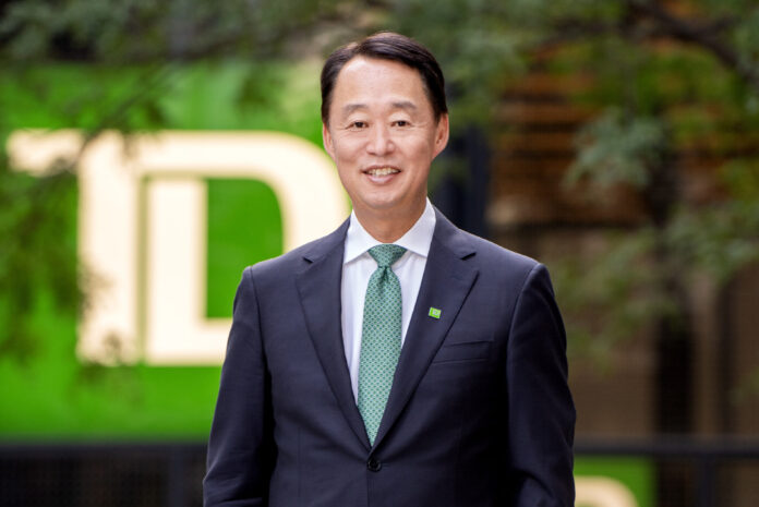Raymond Chun, incoming CEO, TD Bank Raymond Chun, incoming CEO, TD Bank