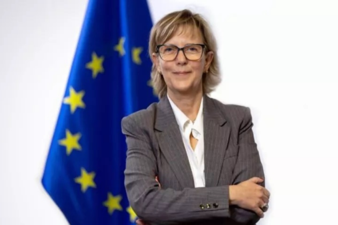 Maria Luís Albuquerque, commissioner of financial services and the savings and investments union, European Commission Maria Luís Albuquerque, commissioner of financial services and the savings and investments union, European Commission